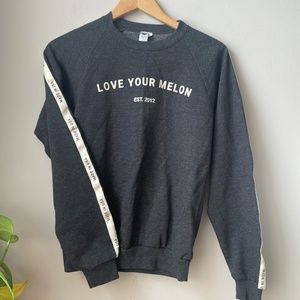 Love Your Melon Crew Neck Sweatshirt-Size XS
